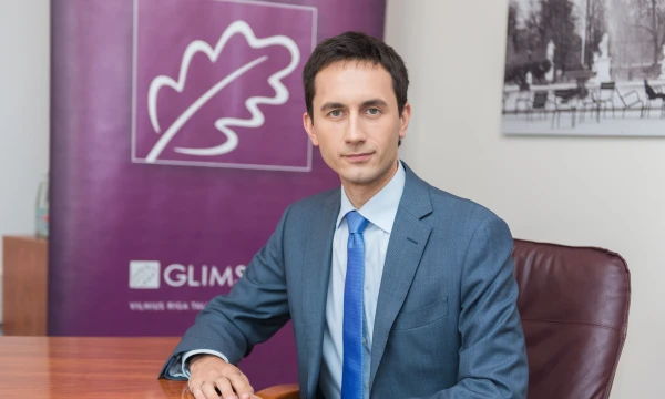 Advokatų kontoros GLIMSTEDT advokatas Audrius Žvybas
