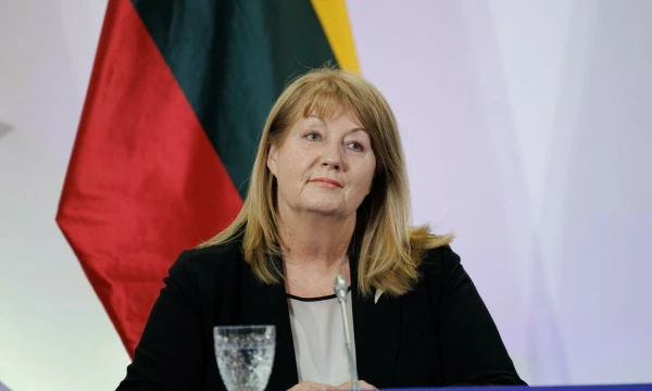 V. Blinkevičiūtė, LSDP pirmininkė. Vladimiro Ivanovo (VŽ) nuotr.