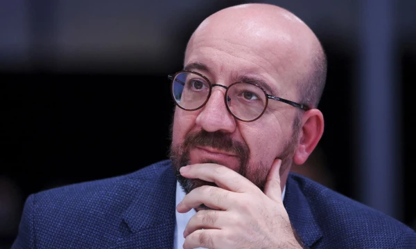 Charles'is Michelis, Europos Vadovų Tarybos (EVT) pirmininkas. Yveso Hermano („AP“ / „Scanpix“) nuotr. 