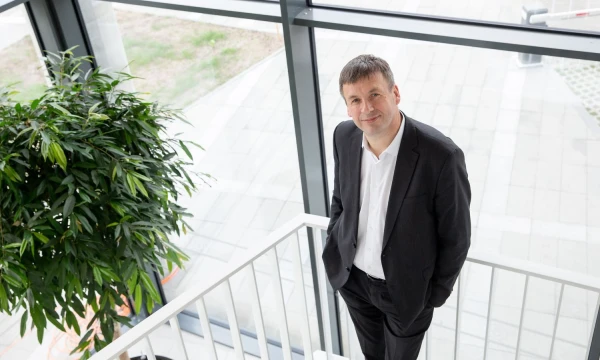 Remigijus Simanavičius, UAB „EE Plius“ direktorius. Juditos Grigelytės (VŽ) nuotr.