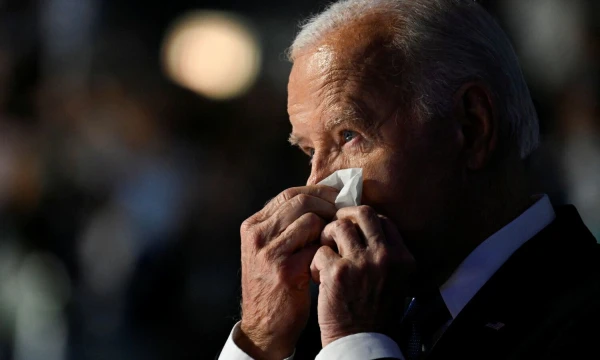 Joe Bidenas, JAV prezidentas. Craig Hudson („Scanpix“) nuotr.