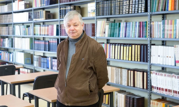 Istorikas, habil. dr. Gediminas Vaskela. Juditos Grigelytės (VŽ) nuotr. 
