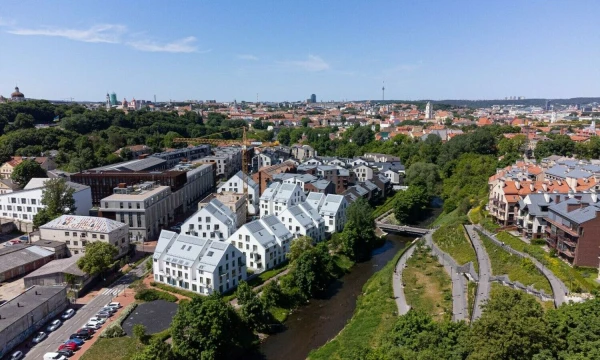 Kvartalas „Paupys“. Vladimiro Ivanovo (VŽ) nuotr.