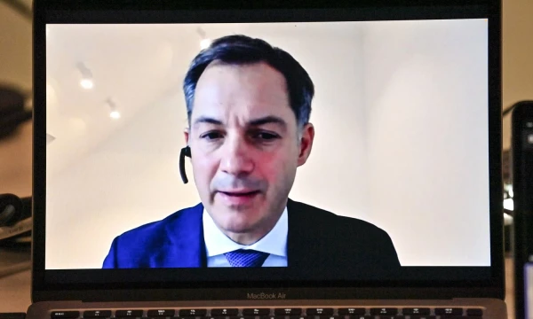 Alexanderis De Croo. Dirko Waemo (ZUMA/„Scanpix“) nuotr.