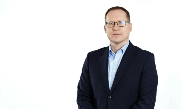 Andrusas Durejko, „Eesti Energia“ valdybos pirmininkas.