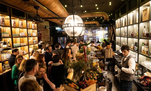 Restorane „El Mercado“. Ispanijos karalystės ambasados nuotr.