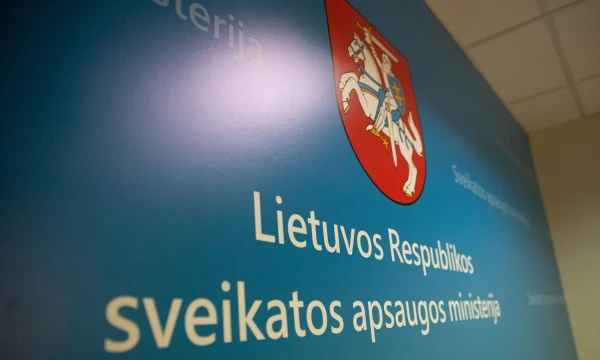 Sveikatos apsaugos ministerija. Vladimiro Ivanovo nuotr.