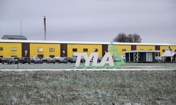 UAB „Tyla“ Biržuose. Vladimiro Ivanovo (VŽ) nuotr.