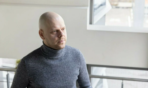 Tomas Sovijus Kvainickas, „Inreal“ grupės investicijų ir analizės vadovas. Juditos Grigelytės (VŽ) nuotr.