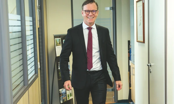 Tommy Fagerlundas, „Skandios“ grupės paslaugų centro Vilniuje vadovas: „Turėsime pasirungti dėl geriausių specialistų, ir tai nebus lengva.“ 
vladimiro ivanovo (VŽ) nuotr.