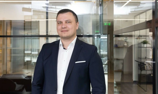 Mantas Galdikas, UAB „Citus“ direktorius. Juditos Grigelytės (VŽ) nuotr.