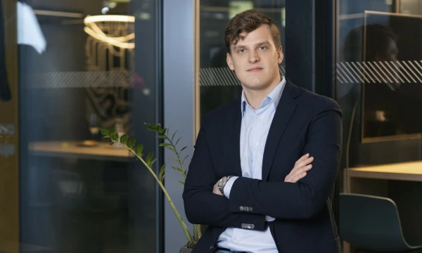 „InRento“ vadovas Gustas Germanavičius.