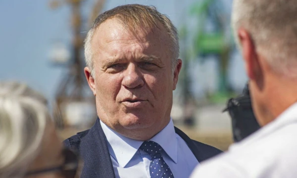 Vytautas Štumbergas. Vladimiro Ivanovo (VŽ) nuotr.