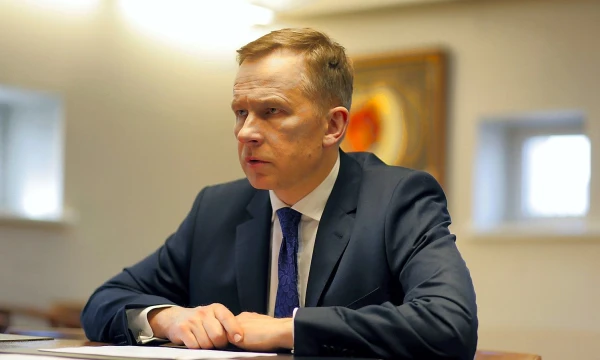 Ilmaras Rimsevičius, Latvijos centrinio banko vadovas. Andrejaus Strokinio („Reuters“ / „Scanpix“) nuotr.