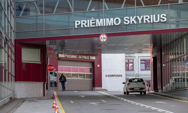 Vilniaus universiteto ligoninė Santaros klinikos. Juditos Grigelytės (VŽ) nuotr.