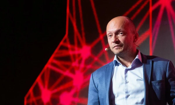Dr. Nerijus Mačiulis, „Swedbank“ vyriausiasis ekonomistas. Vladimiro Ivanovo (VŽ) nuotr.
