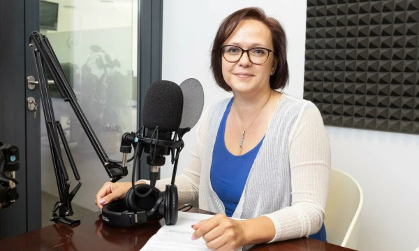 Gerda Asipavičienė, komandų darbo konsultantė, ugdomojo vadovavimo profesionalė. Juditos Grigelytės (VŽ) nuotr.