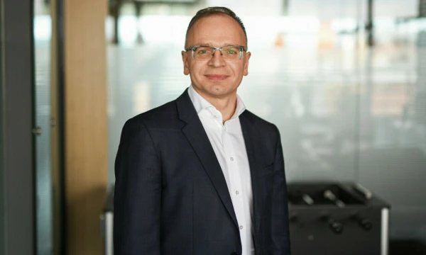 „Scania Lietuva“ generalinis direktorius Darius Snieška.