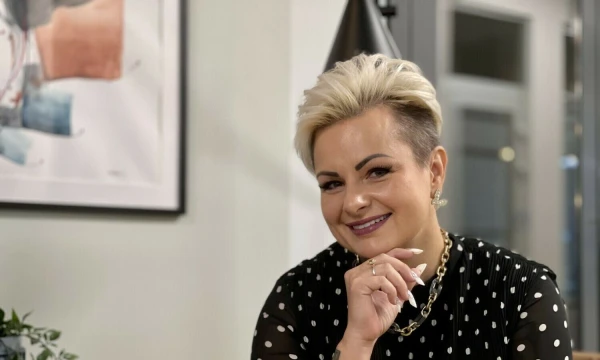 Sabina Saikovskaja, „Join UP! Baltic“ vykdomoji direktorė. Organizacijos nuotr.