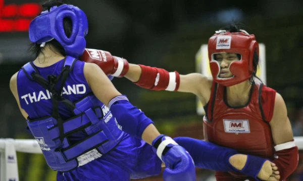 Fizinis ir psichologinis krūvis Muay Thai didžiulis. AP nuotr.