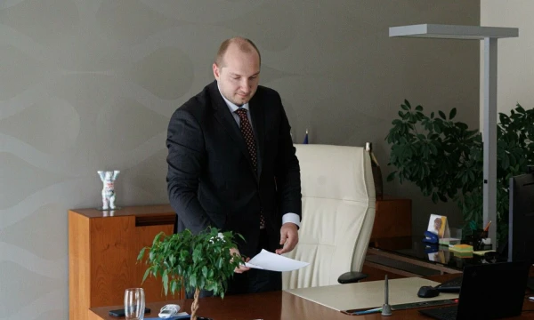 Gintautas Jakštas, švietimo, mokslo ir sporto ministras. Vladimiro Ivanovo (VŽ) nuotr.