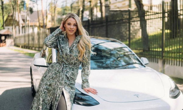 E. Gailuma, „OX Drive“ bendraįkūrėja, investuotoja. Asmeninio archyvo nuotr.