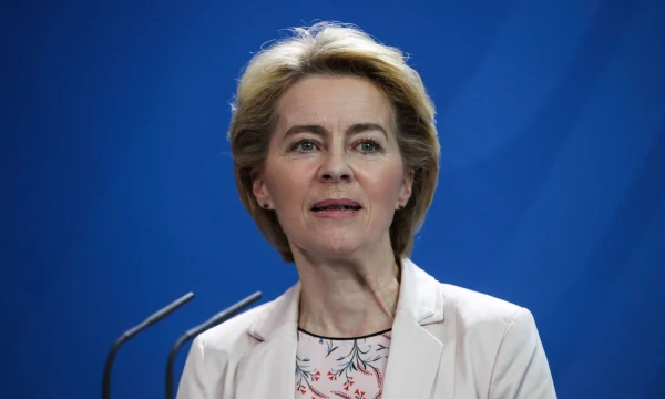 Ursula van der Leyen, Europos Komisijos pirmininkė. Shan Yuqi („Xinhua“ / „Scanpix“) nuotr.