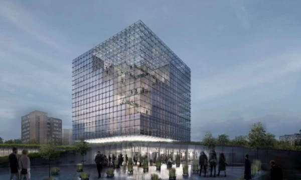 „Cloud architektų“ vizualizacija.