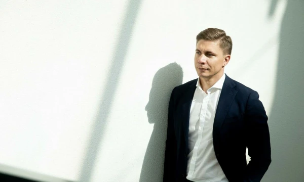 Mindaugas Sinkevičius, Lietuvos savivaldybių asociacijos prezidentas. Vladimiro Ivanovo (VŽ) nuotr.