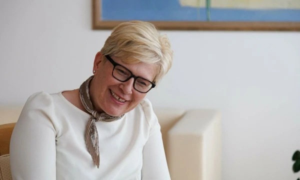 Ingrida Šimonytė, ministrė pirmininkė. Vladimiro Ivanovo (VŽ) nuotr.