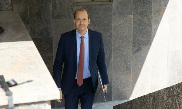 Marius Skuodis, susisiekimo ministras. Juditos Grigelytės (VŽ) nuotr.