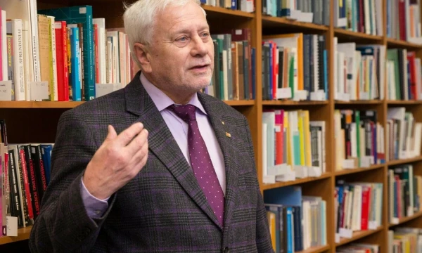 Friedrichas Schneideris, Johano Keplerio universiteto (Austrijoje, Lince) ekonomikos profesorius. Juditos Grigelytės (VŽ) nuotr.