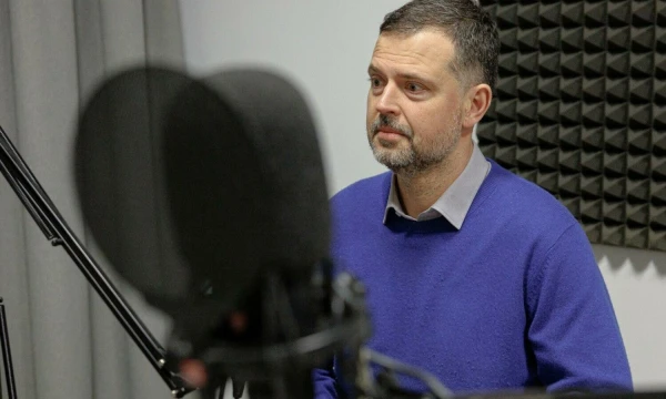 Nerijus Maliukevičius, politologas. Vladimiro Ivanovo (VŽ) nuotr.