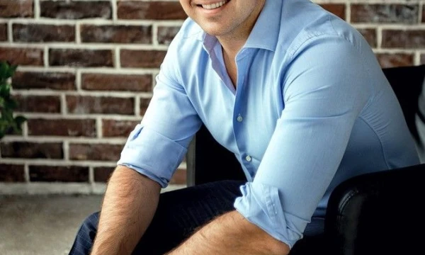 „ART21” įkūrėjas ir generalinis direktorius Augustas Alešiūnas.
