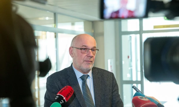 Prof. dr. Romas Lazutka, Lietuvos sociologas, ekonomistas, socialinių mokslų daktaras, Vilniaus universiteto filosofijos fakulteto socialinio darbo katedros dėstytojas. Vladimiro Ivanovo (VŽ) nuotr.