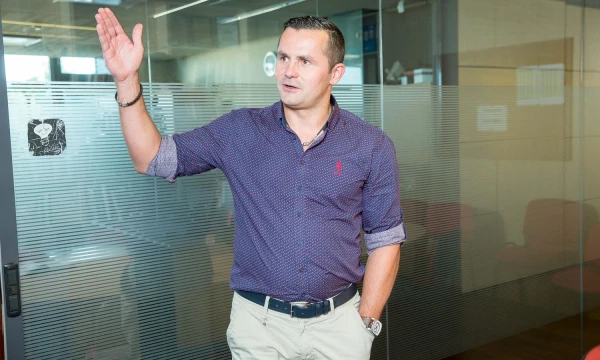 Gediminas Kvietkauskas, „East West Agro“ generalinis direktorius.
Vladimiro Ivanovo (VŽ) nuotr.