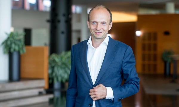Nerijus Mačiulis, AB „Swedbank“ vyriausiasis ekonomistas. Juditos Grigelytės (VŽ) nuotr.