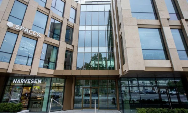 „Eika“ pristato kompleksą „Live Square“ Vilniuje. Juditos Grigelytės (VŽ) nuotr.