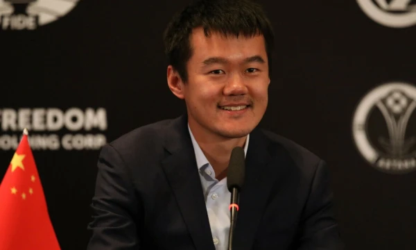 Ding Lirenas. Kalizhano Ospanovo („Zuma“ / „Scanpix“) nuotr.