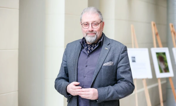 Rytis Mykolas Račkauskas, Panevėžio meras. Teodoro Biliūno (BNS) nuotr.