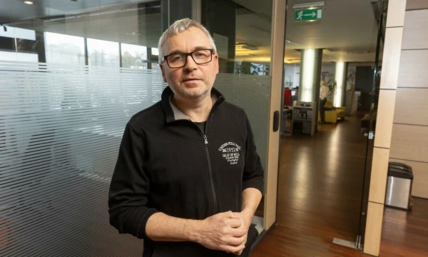 Raimondas Kuodis, premjerės patarėjas, buvęs Lietuvos banko valdybos pirmininko pavaduotojas. Juditos Grigelytės (VŽ) nuotr.