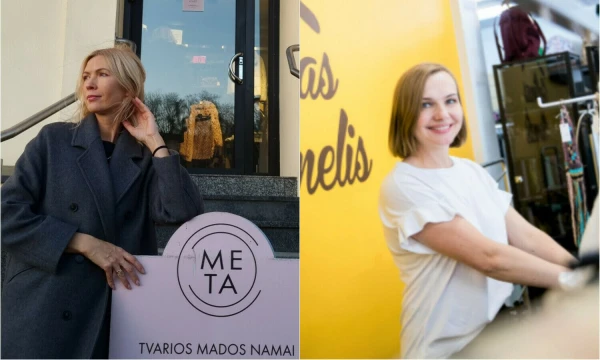 Asta Burneckienė, „Metos“ savininkė, Rasa Varekojienė, „Geltono namelio“ įkūrėja. Bendrovės nuotr.