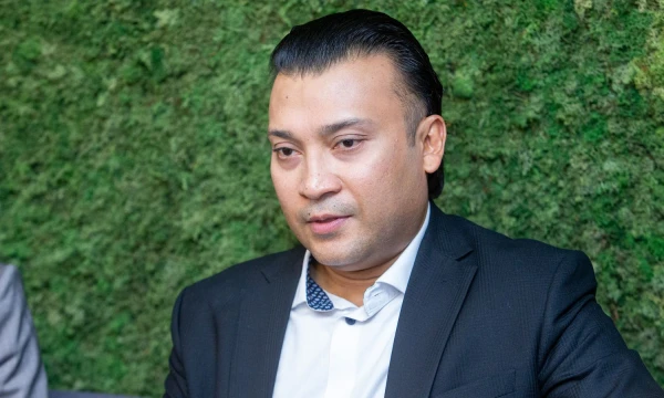 Shayanas Ali, „Continental“ padalinio Lietuvoje vadovas. Vladimiro Ivanovo (VŽ) nuotr.