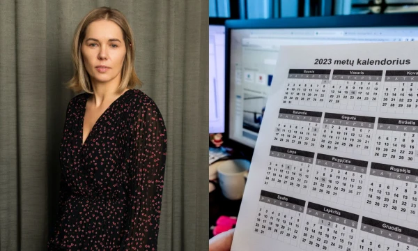 Božena Sliževska, bendrovės „Buhalterės.lt“ vyr. buhalterė. VŽ koliažas