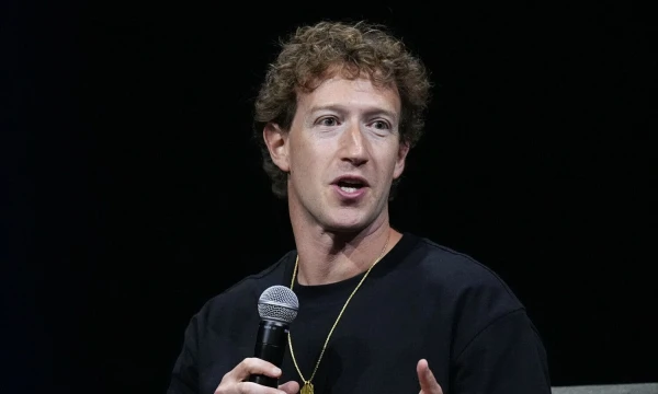 M. Zuckerbergas, „Meta“ vadovas ir įkūrėjas. Davido Zalubowski (AP/„Scanpix“) nuotr.