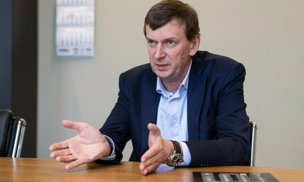 Dainius Dundulis, „Norfos mažmena“ valdybos pirmininkas: „Didžiausia problema, kad šiandien net negauname kainos pasiūlymų.“  V. IVANOVO NUOTR.