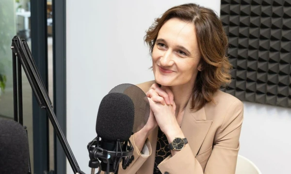 Viktorija Čmilytė-Nielsen, Seimo pirmininkė. Juditos Grigelytės (VŽ) nuotr.
