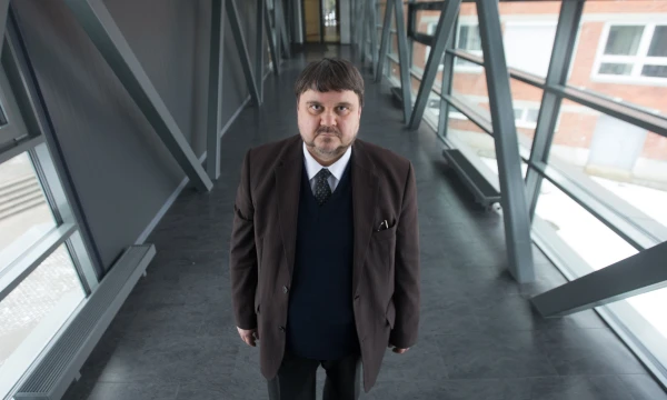 Anot prof. doc. Pauliaus Miškinio, kalbėdamas su kolegomis iš prestižinių universitetų jis girdi tą patį – žmonės nebenori studijuoti tiksliųjų mokslų. 
Juditos grigelytės (VŽ) nuotr.
