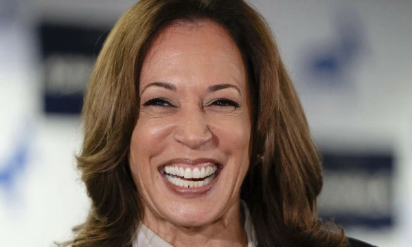 Kamala Harris, JAV viceprezidentė. Erino Schaffo („Scanpix“) nuotr.
