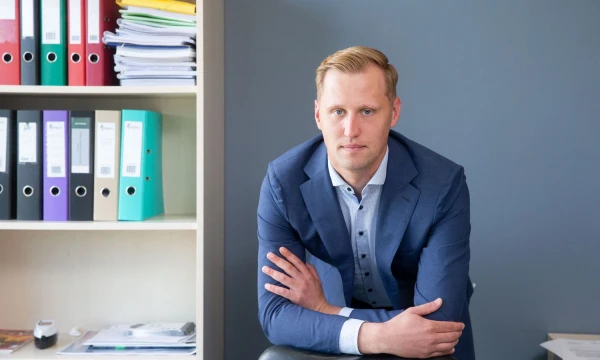 Laurynas Antropikas, UAB „I Asset Management“ investicijų direktorius. Juditos Grigelytės (VŽ) nuotr.